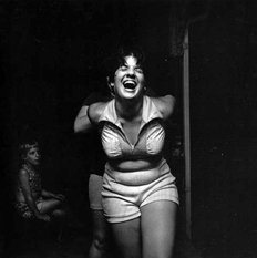 Larry Fink.  Oslin's Graduation Party.  June 1977.