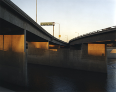 John Humble.  The Los Angeles River at the I-91.  2001.