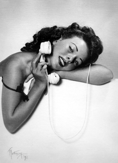William Mortensen.  The Call.